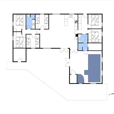 بيت للعطل 10607-ulfborg-gaffelbjergvej-38 *